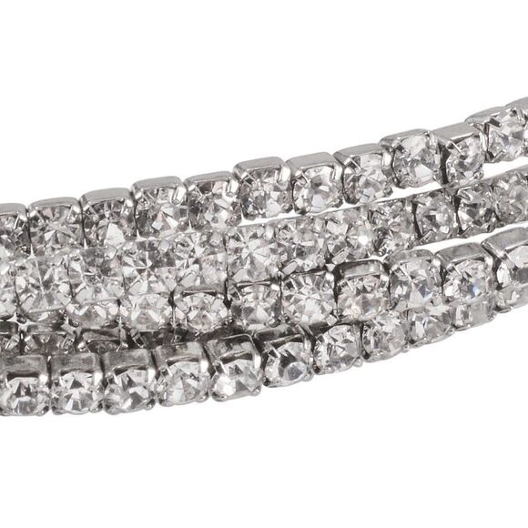 4 FOR $20 Bracelet Austrian Crystal (Stretchable) - Picture 2 of 3